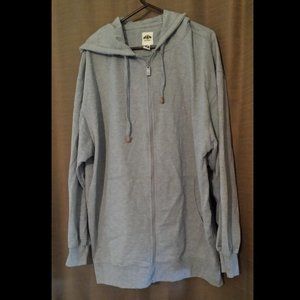 PJ Mark Light Gray/Silver Sweatshirt Hoodie